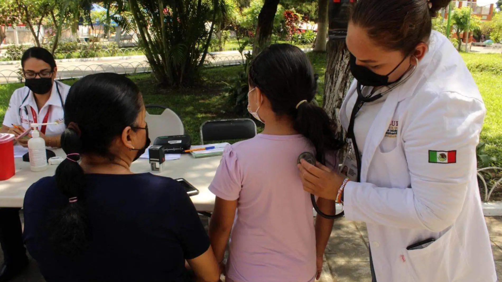 Viruela símica niños